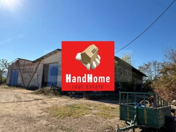Αποθήκη 1.240 m² προς πώληση