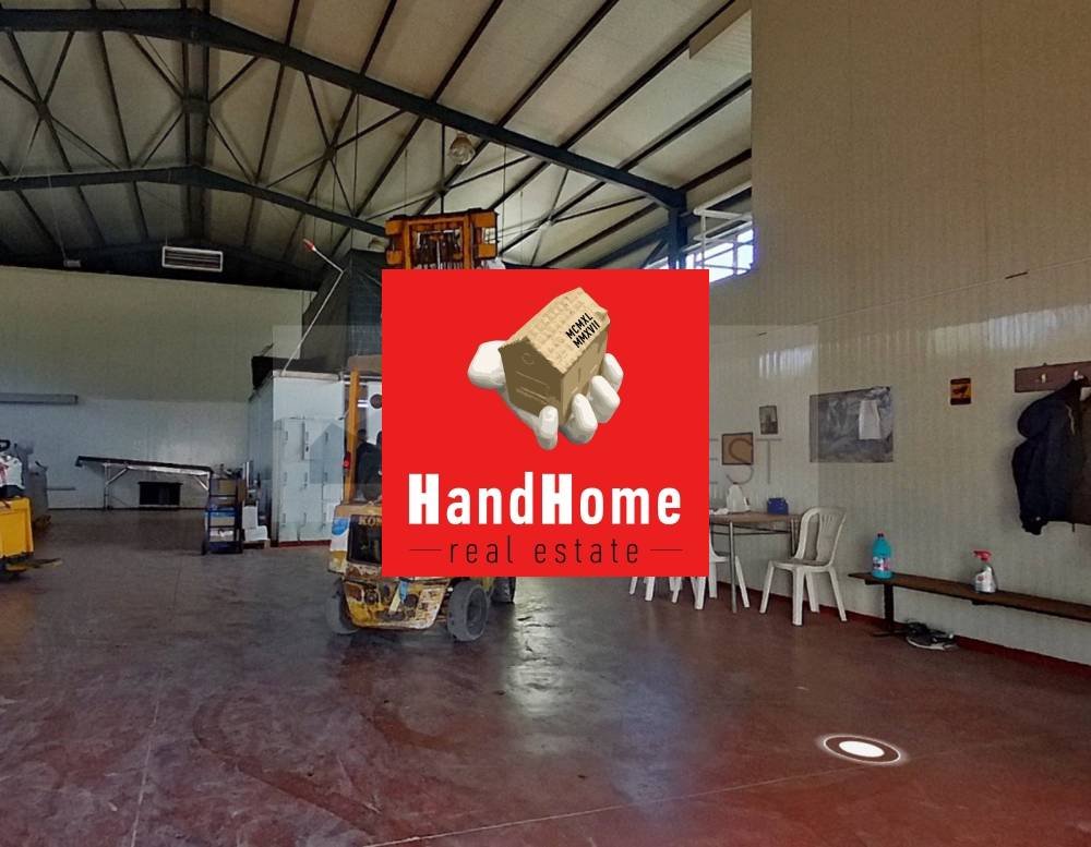 Βιοτεχνικός χώρος 525 m² προς πώληση